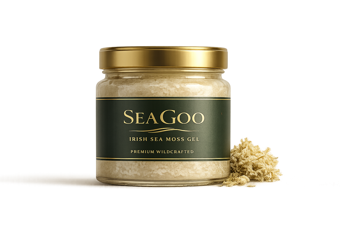 SeaGoo Irish Sea Moss Gel 340ml