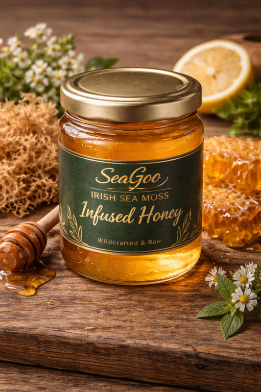 SeaGoo Irish Sea Moss Infused Honey